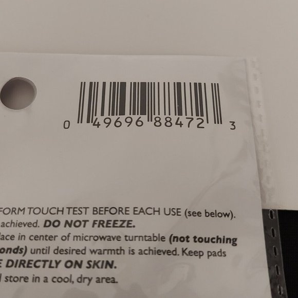 B*Pure Round Hot & Cold Eye Pads 2pc Reusable Puffy Eye Relief Mini Gold Stars - Picture 7 of 9